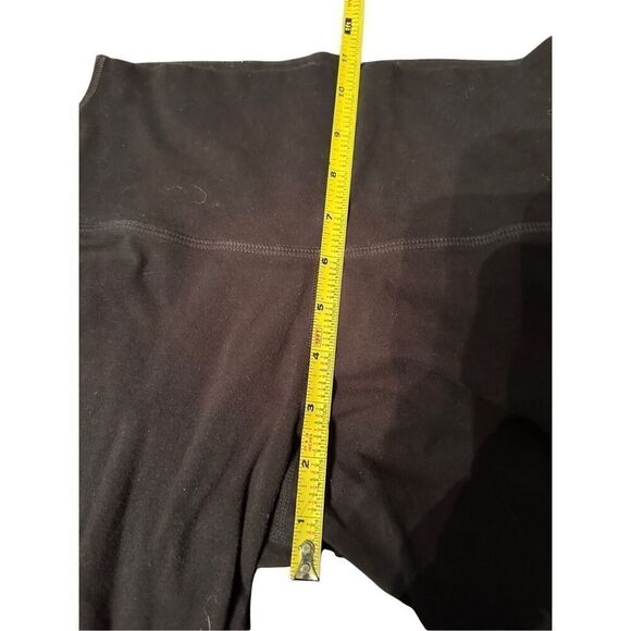 Electric Rose tie dye leggings black sz Small high rise cotton - Picture 5 of 6